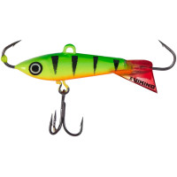Балансир Viking Fishing Yeti Ice Jig 30mm 5.0g #04 Fire Perch