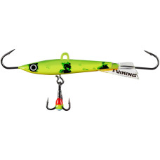 Балансир Viking Fishing Yeti Ice Jig 50mm 12.0g #05 Acid