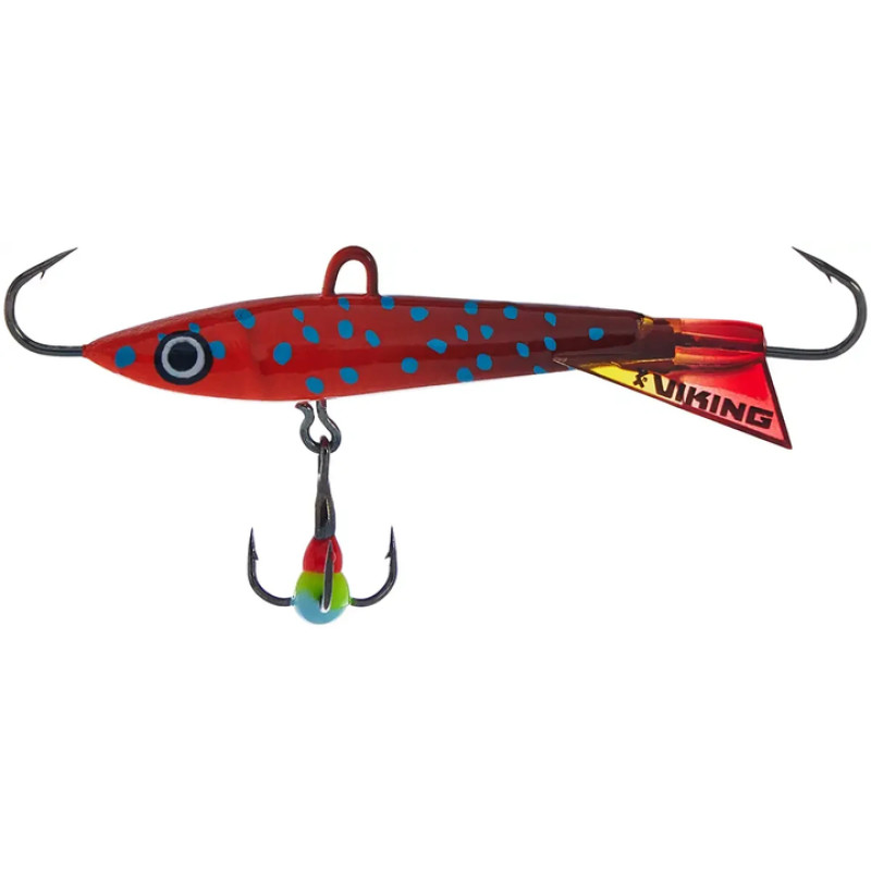 Балансир Viking Fishing Yeti Ice Jig 50mm 12.0g #07 Coral Trout