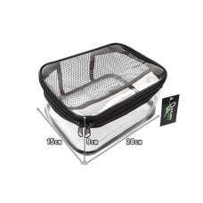 ПМ Прозорий органайзер Crystal Bag S (20х15х9)
