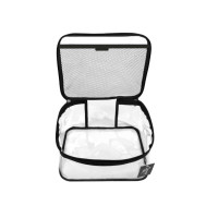 ПМ Прозорий органайзер Crystal Bag XL (30х24х12)