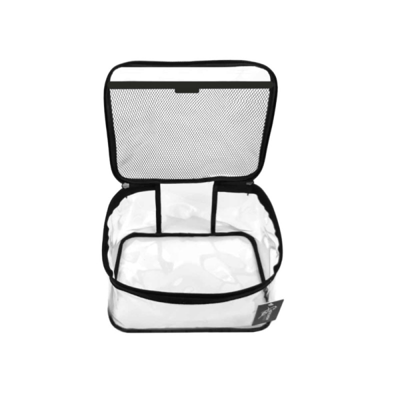ПМ Прозорий органайзер Crystal Bag L (25х20х11)