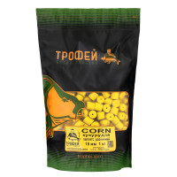 ТМ Трофей Пеллетс пилячий Кукурудза 15 мм. 1 кг