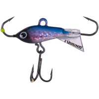 Балансир Viking Fishing Yeti Ice Jig 20mm 3.0g #01 Blue Glam
