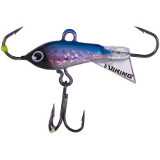 Балансир Viking Fishing Yeti Ice Jig 20mm 3.0g #01 Blue Glam