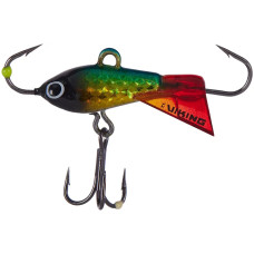 Балансир Viking Fishing Yeti Ice Jig 20mm 3.0g #02 Green Glam