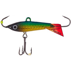 Балансир Viking Fishing Yeti Ice Jig 30mm 5.0g #02 Green Glam