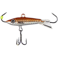 Балансир Viking Fishing Yeti Ice Jig 30mm 5.0g #12 Smoke Anchovy