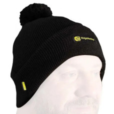 Шапка RidgeMonkey Bobble Beanie Hat Black