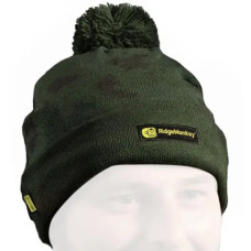 Шапка RidgeMonkey Bobble Beanie Hat Camo