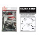 Донний монтаж на товстолоба Silver Carp 2 гачки