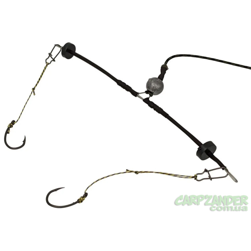 Монтаж на товстолоба Silver Carp Rigs (2 гачки)