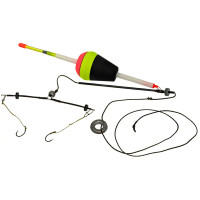 Монтаж на товстолоба Silver Carp Rigs (2 гачки)