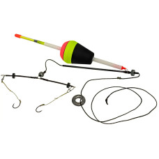 Монтаж на товстолоба Silver Carp Rigs (2 гачки)