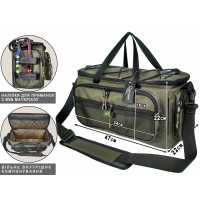 Проф Монтаж Сумка рибальська Lures&Rigs 47х22х22см