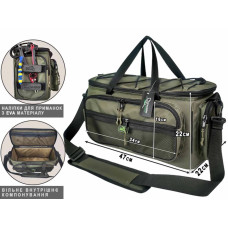 Проф Монтаж Сумка рибальська Lures&Rigs 47х22х22см