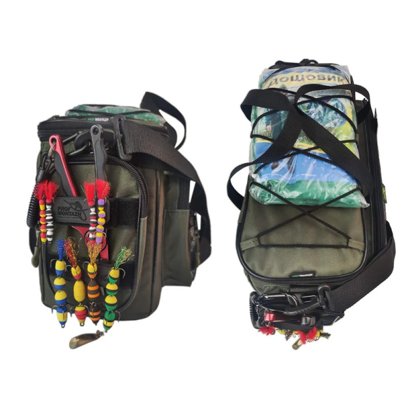 Проф Монтаж Сумка рибальська Lures&Rigs 47х22х22см