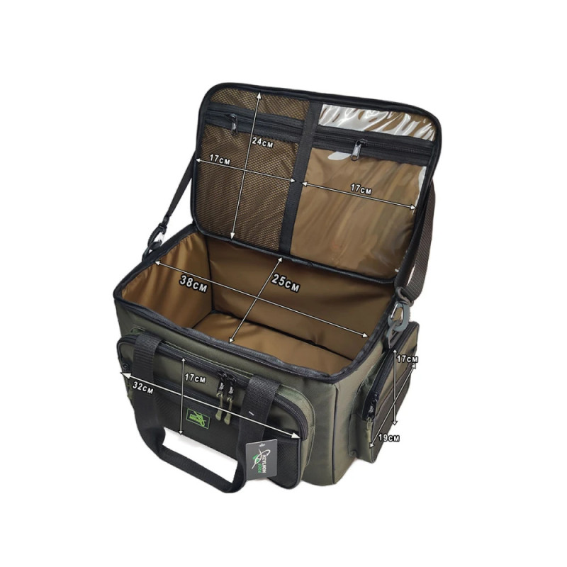 Проф Монтаж Сумка рибальська BIG CARP 35л  47х27х30см