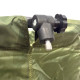 Садок Carp Line Green 2.5м жовті алюмінієві кільця, зелена прогум сітка, різьба з регулюв. під кілок