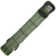 Садок Carp Line Green 2.5м жовті алюмінієві кільця, зелена прогум сітка, різьба з регулюв. під кілок
