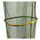 Садок Carp Line Green 3.5м жовті алюмінієві кільця, зелена прогум сітка, різьба з регулюв. під кілок