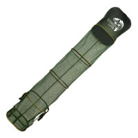 Садок Carp Line Green 3.5м жовті алюмінієві кільця, зелена прогум сітка, різьба з регулюв. під кілок