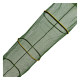 Садок Carp Line Green 3.5м жовті алюмінієві кільця, зелена прогум сітка, різьба з регулюв. під кілок