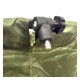 Садок Carp Line Green 3.5м жовті алюмінієві кільця, зелена прогум сітка, різьба з регулюв. під кілок
