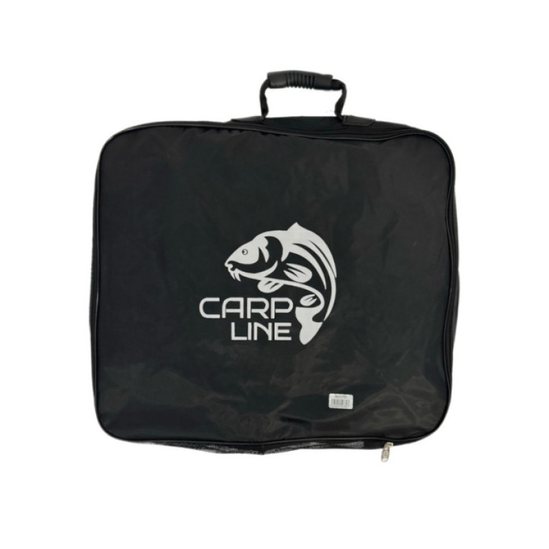 Садок Carp Line Green 3.5м жовті алюмінієві кільця, зелена прогум сітка, різьба з регулюв. під кілок