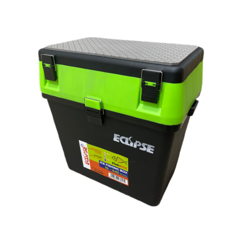 Ящик зимовий ECLIPSE Green, висота 38 см