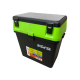 Ящик зимовий ECLIPSE Green, висота 38 см