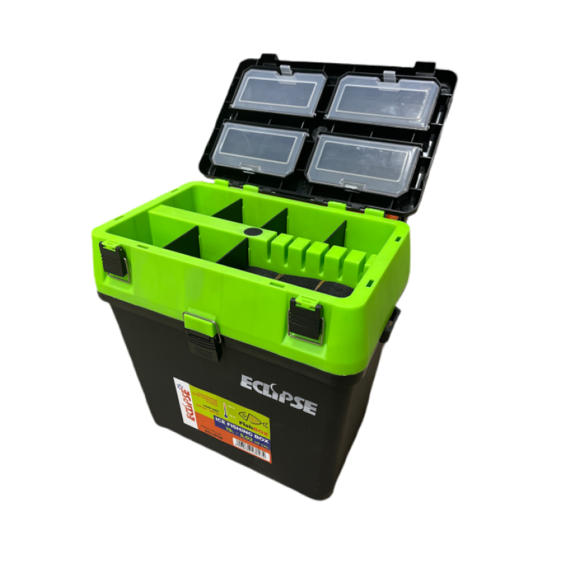 Ящик зимовий ECLIPSE Green, висота 38 см