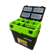 Ящик зимовий ECLIPSE Green, висота 38 см