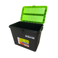 Ящик зимовий ECLIPSE Green, висота 38 см