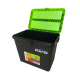 Ящик зимовий ECLIPSE Green, висота 38 см