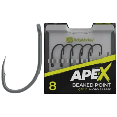 Гачок короповий RidgeMonkey Ape-X Beaked Point з борідкою #6 