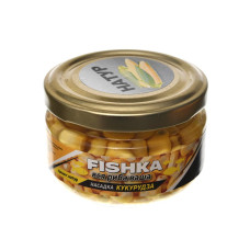 Насадка Fishka Кукурудза 100мл натуральний