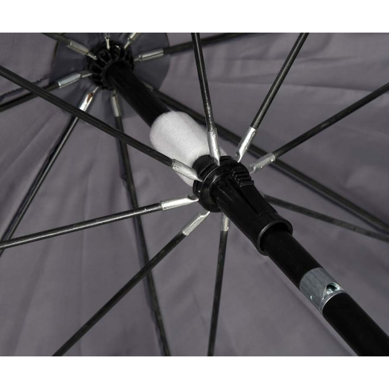 Парасолька Flagman Umbrella Grey 2.2м