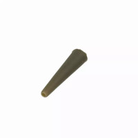 Трубка конусна GC Tail Rubber 10шт Green