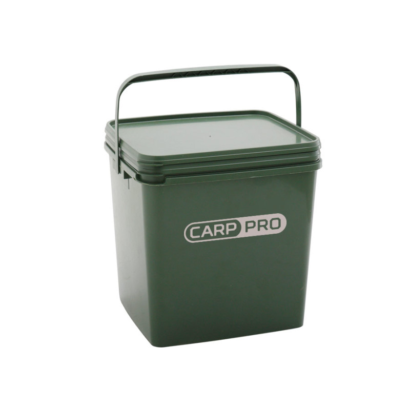 Відро прямокутне Carp Pro Plastic Bucket 10 л