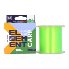 Волосінь ZEOX Element Carp 300м Fluo Green 0.405мм