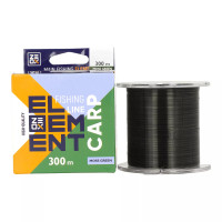 Волосінь ZEOX Element Carp 300м Moss Green 0.256мм