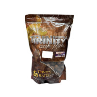 Бойли Trinity Baits прикормочні варені Amino Plum-Squid 18мм.1кг.