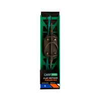 Готове оснащення на лідкорі Carp Pro Flat Method Feeder №6 80г