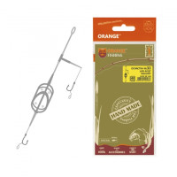 Оснащення коропове ORANGE #33 Arc Flat Metod Leadcore 40 гр