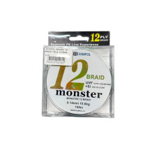 Шнур RUMPOL Monster 12 BRAID UYF+ Si 150 м. 0.12мм.