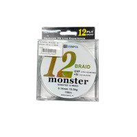 Шнур RUMPOL Monster 12 BRAID UYF+ Si 150 м. 0.14мм.