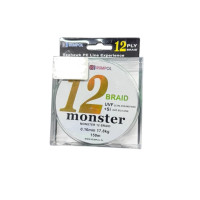 Шнур RUMPOL Monster 12 BRAID UYF+ Si 150 м. 0.16мм.
