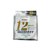 Шнур RUMPOL Monster 12 BRAID UYF+ Si 150 м. 0.18мм.
