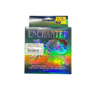 Шнур рибальський 8-жильний RUMPOL Enchanter 150-300m.0.16 мм.